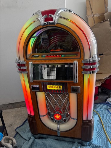 Rock ola jukebox model 8 - rock-ola,