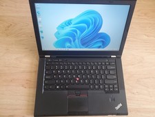 Used Lenovo Thinkpad  T430s   256GB SSD Drive  8GB RAM  Windows 11 Pro  Laptop