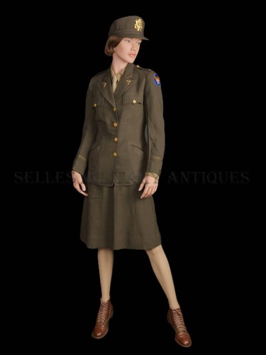 Mannequin militaria femme - mannequin,