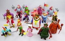 Robin Hood (Disney) - Famosa - Set of 18 Loose Action Figures