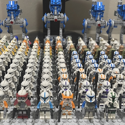 Lego clone army - clone,