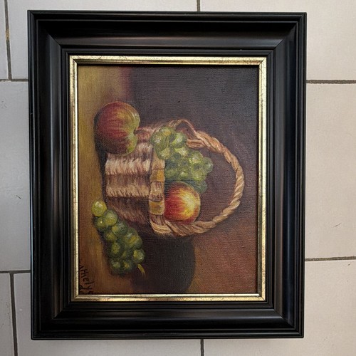 Tableau huile sur toile - tableau,