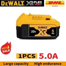 Batterie Dewalt 20V 5AH 6AH