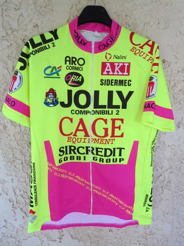 Maillot cycliste jolly - maillot,