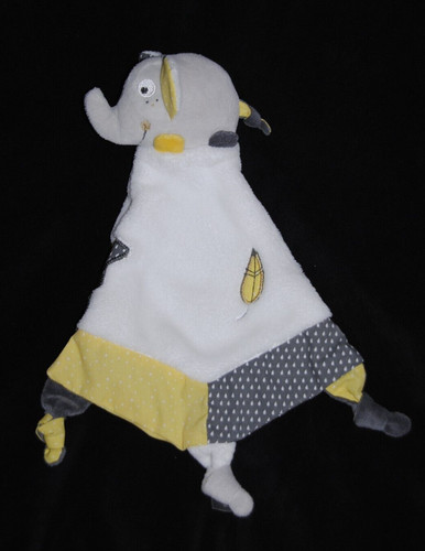 Doudou plat éléphant sauthon - éléphant,
