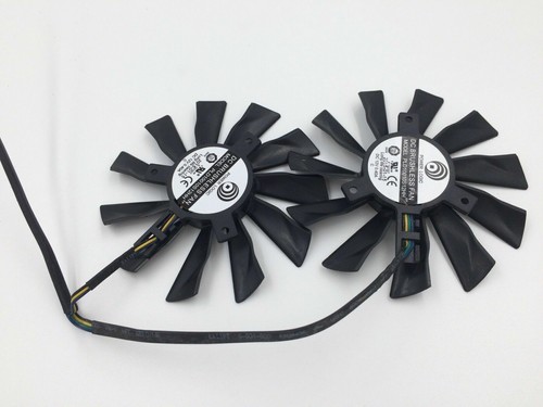 Pair fans cooler fan for - fans,