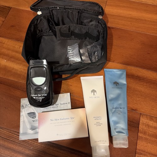 Skin galvanic spa - skin, system