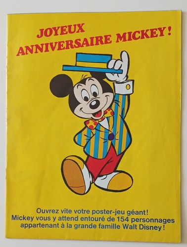 Poster geant mickey - geant,