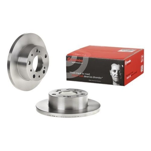 Disque frein brembo - 2x, de