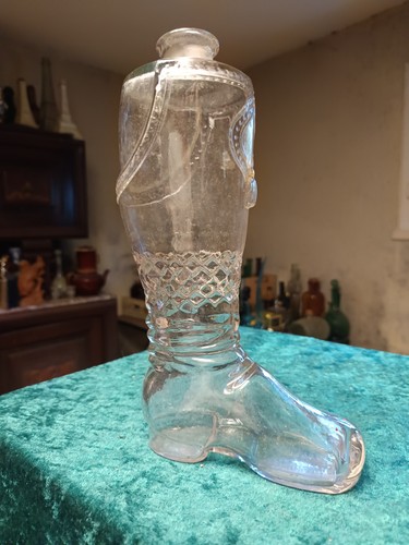 Bouteille ancienne forme de - bouteille,