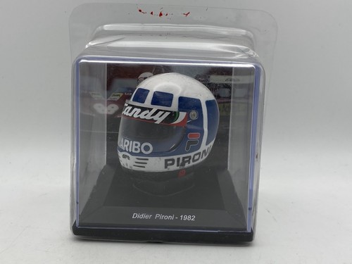 Casque didier pironi - didier, 1982