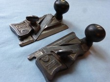 RARE deux rabots à feuillures