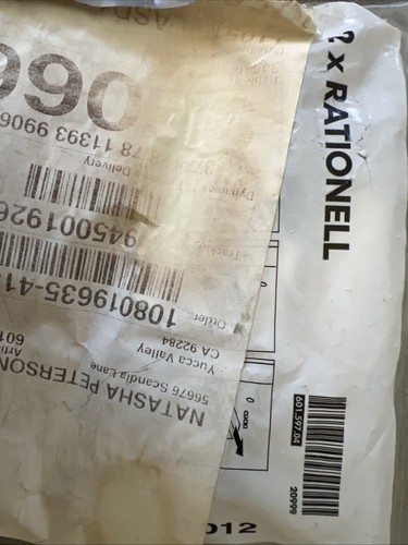 Ikea rationell 601 597 - ikea,