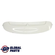 Mini R56 Cooper S Rear Spoiler Tailgate Boot Trunk Lid Trim Pepper White - 850