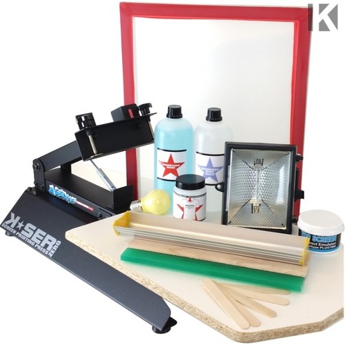 Machine serigraphie textile - de,