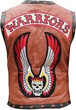 The  Warrior movie Leather Vest - Unleash Your Inner Strength this Halloween