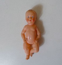 ancien poupon baigneur celluloid petit colin tête d'aigle 11cm