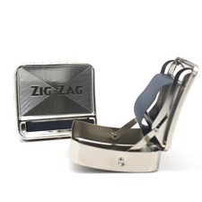 Metal Cigarette Rolling Machine 70mm Easy Manual Roller Hand Maker