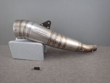 KAWASAKI ZX-6R ZX636 09-18 Leo Vince Slip-on Silencer