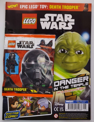 Lego star wars magazine - lego,