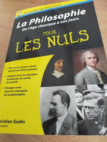 Philosophie pour les nuls - la,