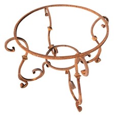 Base pour Table en Fer Forgé