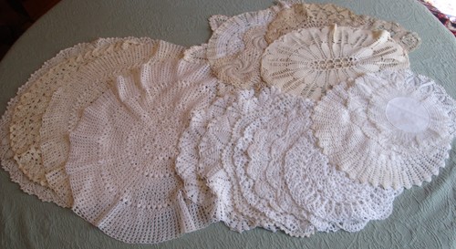 Joli lot napperons - joli, 20