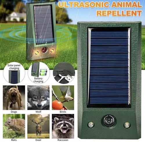 Répulsif solaire ultrason - solaire,