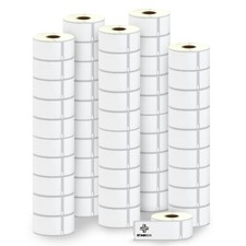50x Rouleaux Etiquettes DYMO
