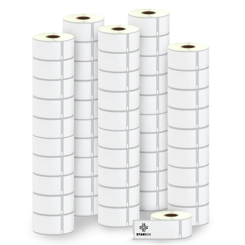 50x rouleaux etiquettes dymo - rouleaux,