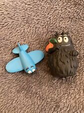 2 FIGURINES 1 BARBAPAPA Noire