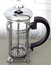 Petite cafetière à piston
