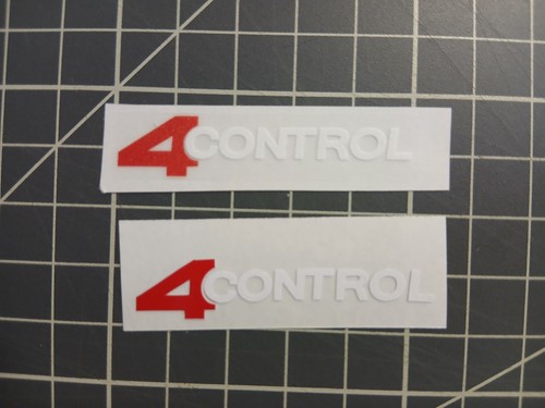Autocollant renault control - autocollant, 4