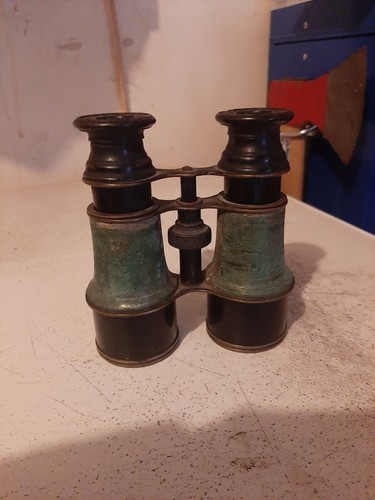 Ancienne jumelle marine - ￼￼ancienne,