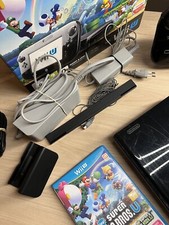 Nintendo Wii U 32 Go Console Mario Kart 8 - Premium Pack - Noir