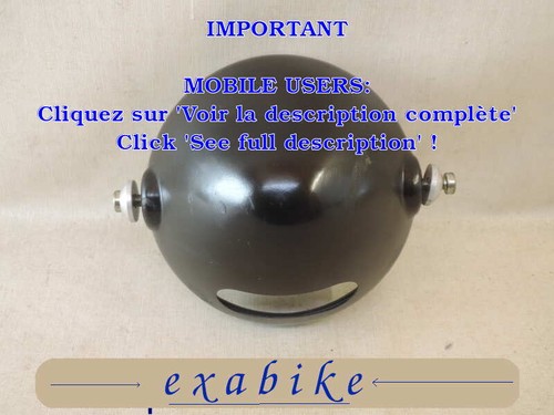 Cuvelage phare pour ducati - de,