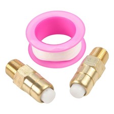 Vanne thermique 14 NPT pour nettoyeur haute pression 2 pièces avec installation
