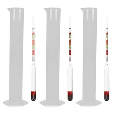  3 ensembles d'hydromètre à