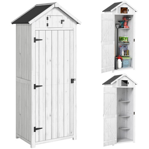 Outsunny armoire abri - armoire, de