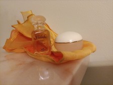 Miniature Eau De Parfum + Crème Parfumée Calèche De Hermès 7,5ml Pleins