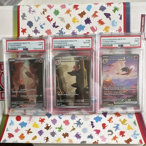 Pokémon jcc lot cartes psa - jcc,