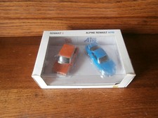 RARE BOX SET - 3 INCHES - RENAULT FRESNES 40 YEARS - R5 / ALPINE A110 - 7711573702