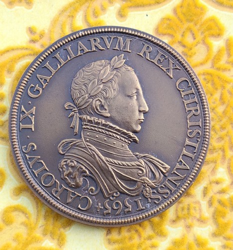 Medaille charles et - medaille,