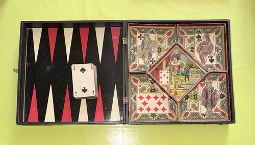 Jeu jouet ancien nain jaune - jeu,