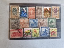 16 Timbres Congo Belge ( lot W299  )