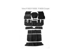 Tapis de restauration pour Volvo P1800 S Coupé 1963-1969