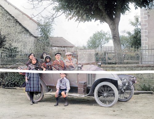 Tacot famille tirage d - famille,