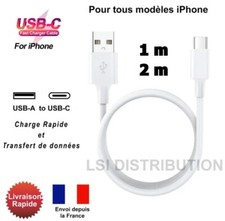 Cable pour iPhone USB charge