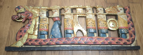 Panneaux bois sculpté - bois,