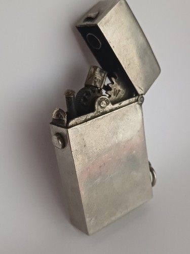 Briquet ancien vintage petrol - ancien,